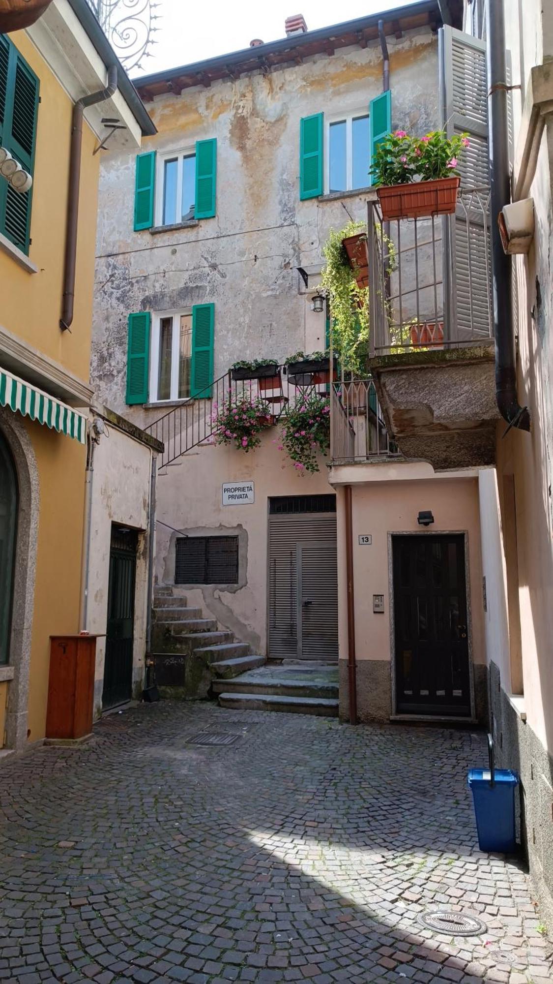 Finestra Sulla Piazza Apartamento Lecco Exterior foto